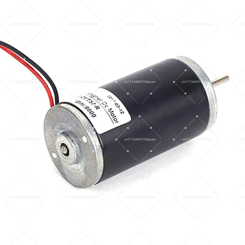3mm Shaft Micro DC Brush Motor 12V/24V Permanent Magnet CW CCW 3500-8000RPM High Torque High Speed Motor