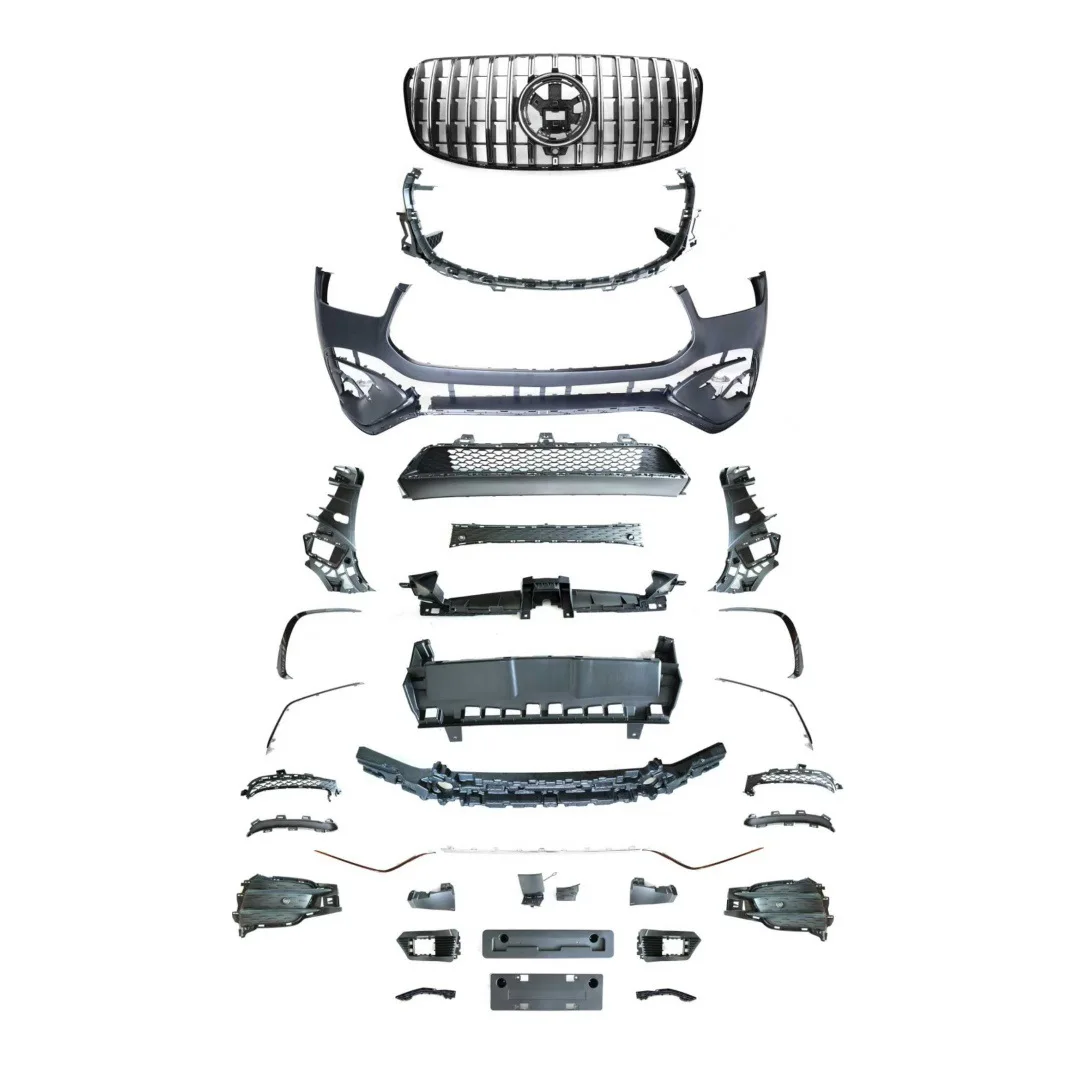 

Комплект кузова для Mercedes-Benz GLS Surrounded GLS53 Модифицированный бампер 24, старый модифицированный x167