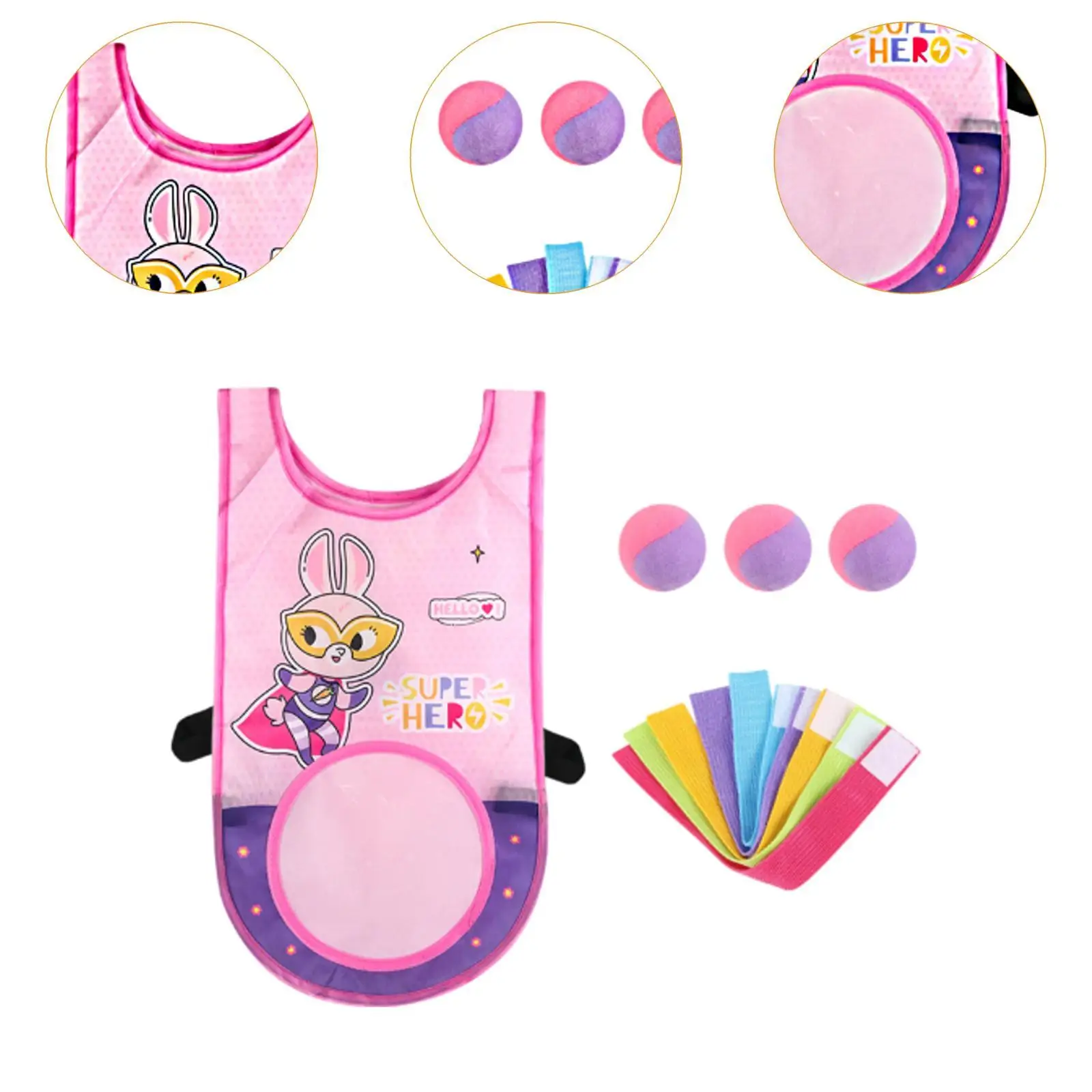 Dodgeball Game 3-klevende balspeelgoed-activiteitsapparatuur voor binnen en buiten op het strand