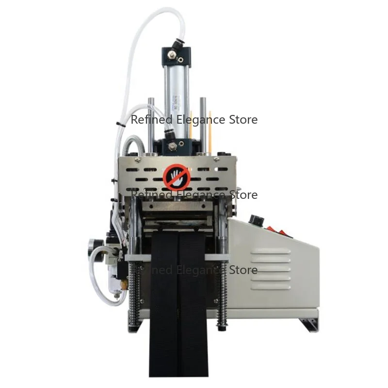 High Speed Hot Ribbon Cutting Machine with Automatic Collecting