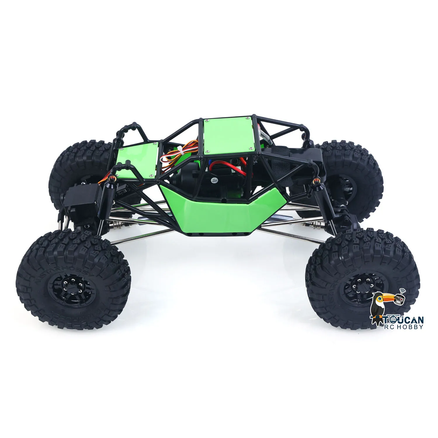 Spielzeug 1/10 Maßstab RC Offroad-Auto RTR 4*4 Ferngesteuert Fahrbereit Rock Crawler Elektrisches Lackiertes Fertiges Truck-Modell Geschenke – Detail 6