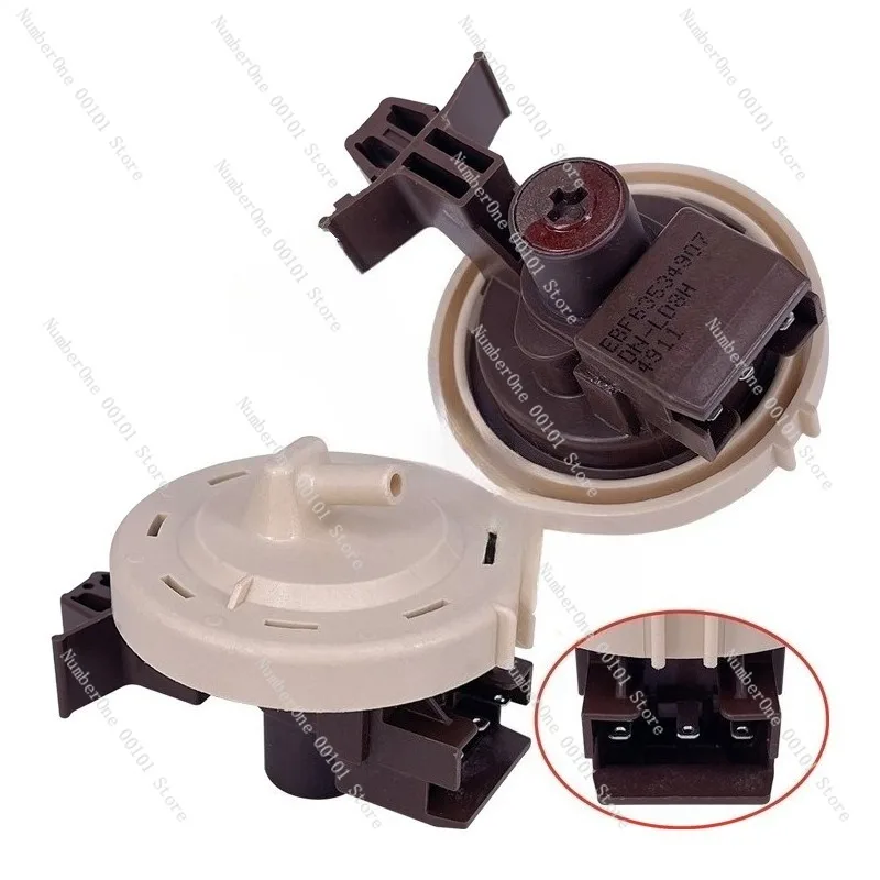Waschmaschinen-Kontrollsensor, Hochpräziser Wasserstandsmesser, Druckschalterventil, Multifunktionaler Wäschesensor