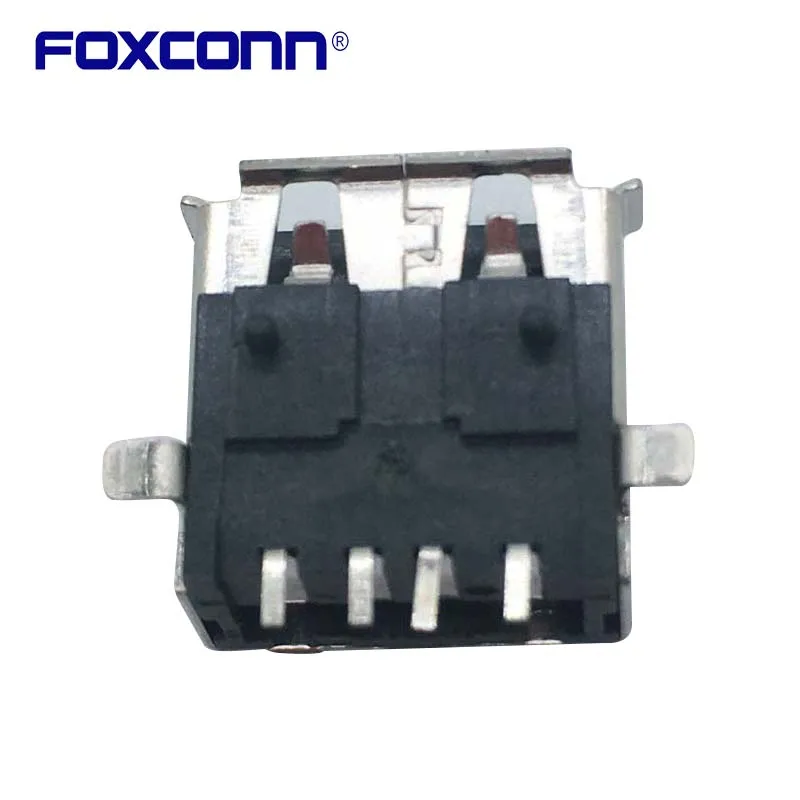 

Foxconn UB51123-4CS1-4F USB2.0 A-type Matrixes 4Pin SMD Connector