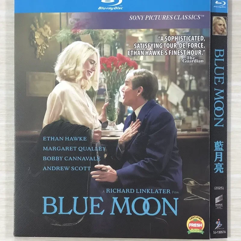 Movie Blue Moon, directed by Richard Linklater BD Blu-ray