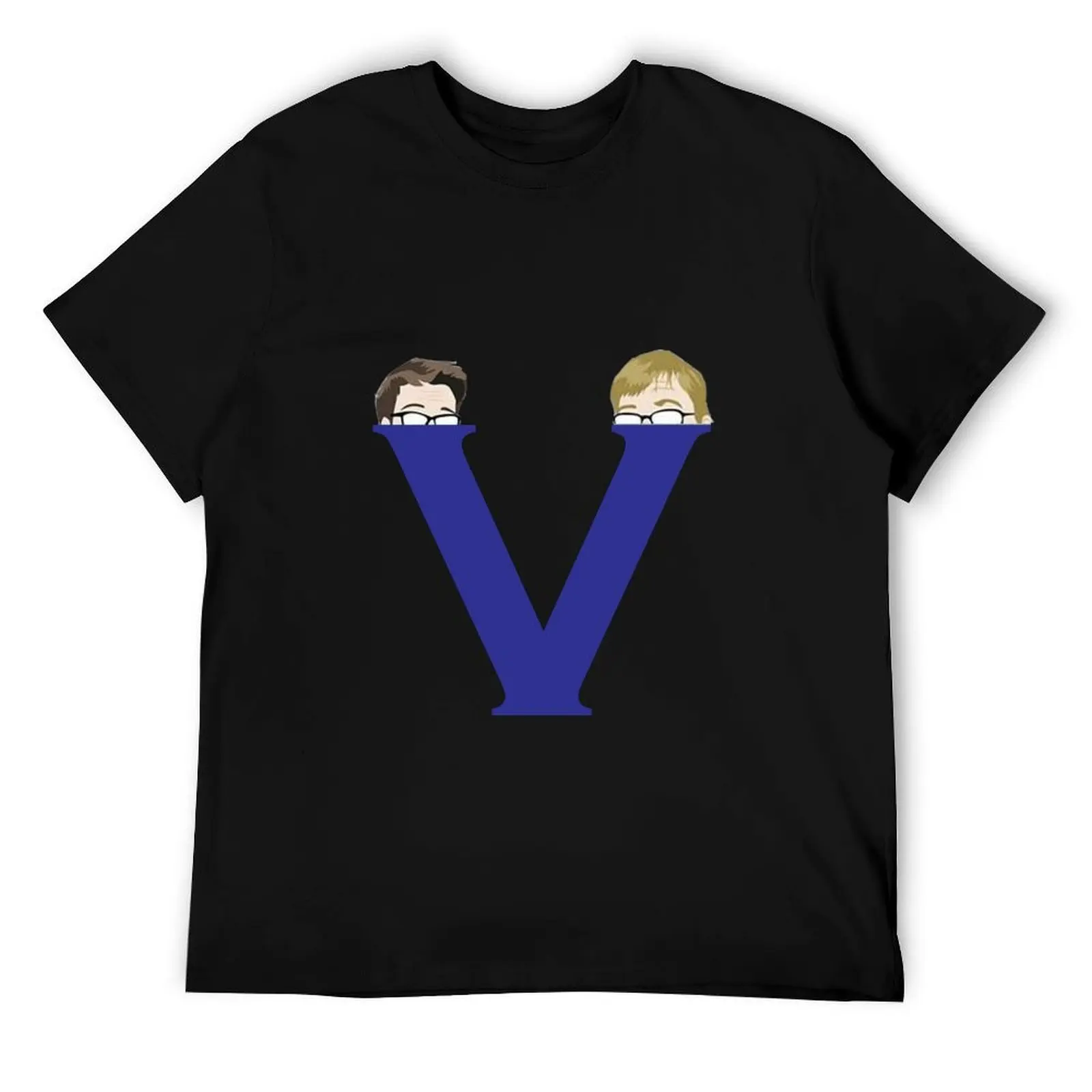

Vlogbrothers T-Shirt man t shirts for men casual man t shirts high quality luxury brand T-Shirt