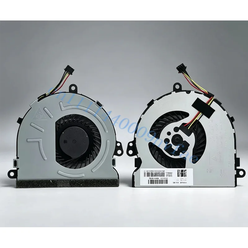 Replacement Fan for HP TPN-C125 C126 C130 C129 15-AC AY BW BD 15-BS BE BF AF 15-DB 15T-DS Laptop Series (4-Pin 4-Wire) 0.1