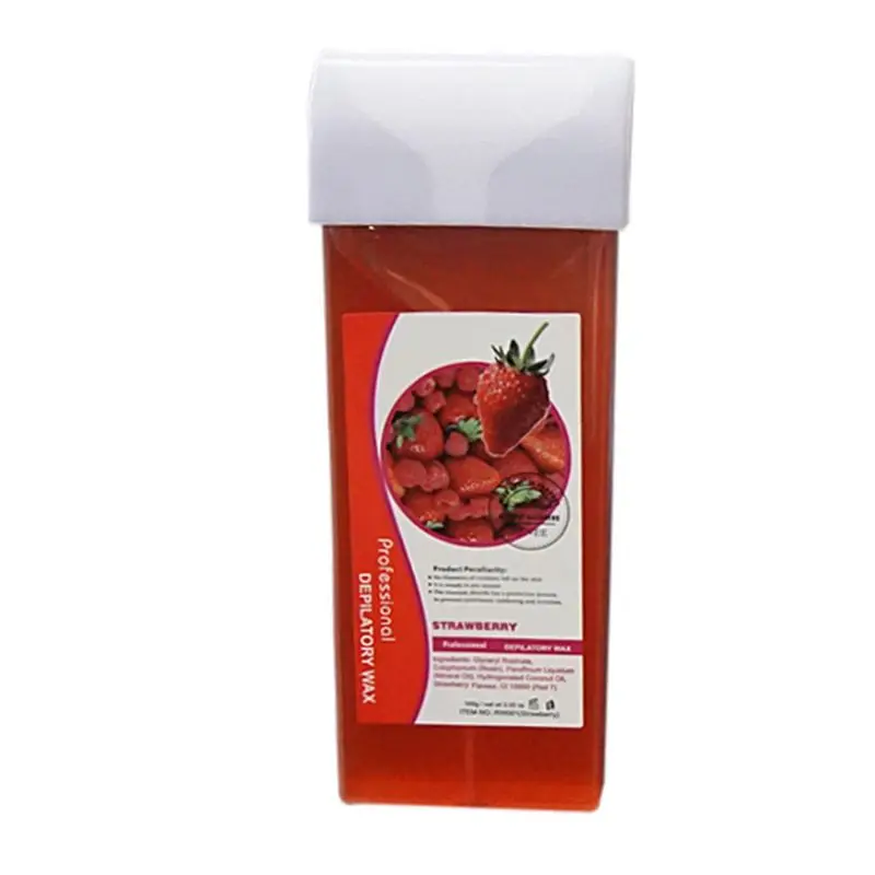 100G Tẩy Lông Chuyên Nghiệp Thuốc Làm Rụng Lông Hộp Mực Cho Lăn Sáp Ấm Dropshipping