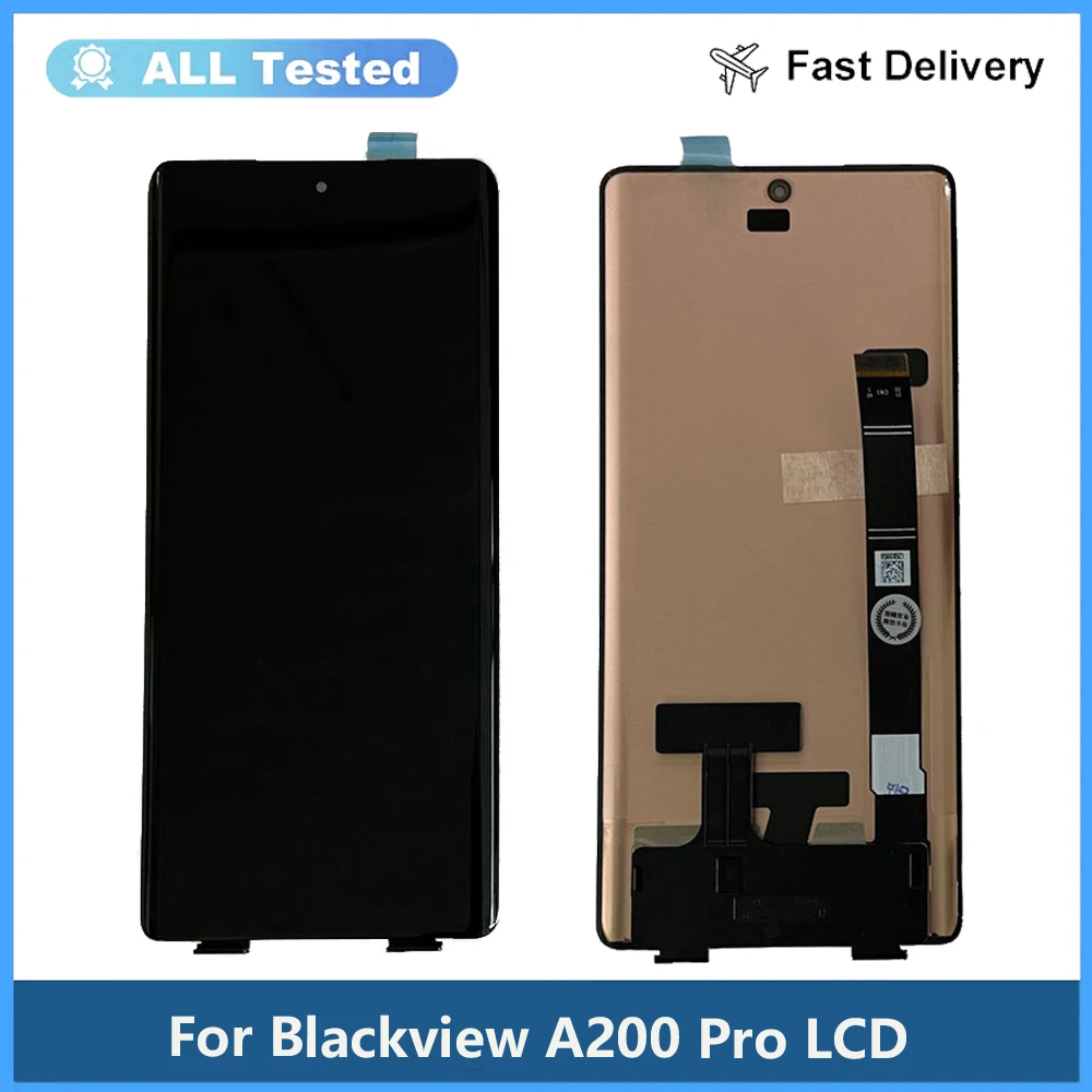 

6,67 "оригинал протестировано для Blackview A200 Pro ЖК-дисплей, дигитайзер сенсорного экрана в сборе, ремонт для Blackview A200 Pro, ЖК-сенсор