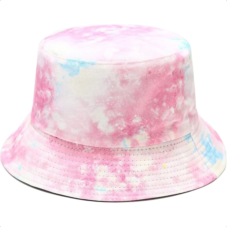 

Mashiaoyi Unisex Print DoubleSideWear Reversible Bucket Hat