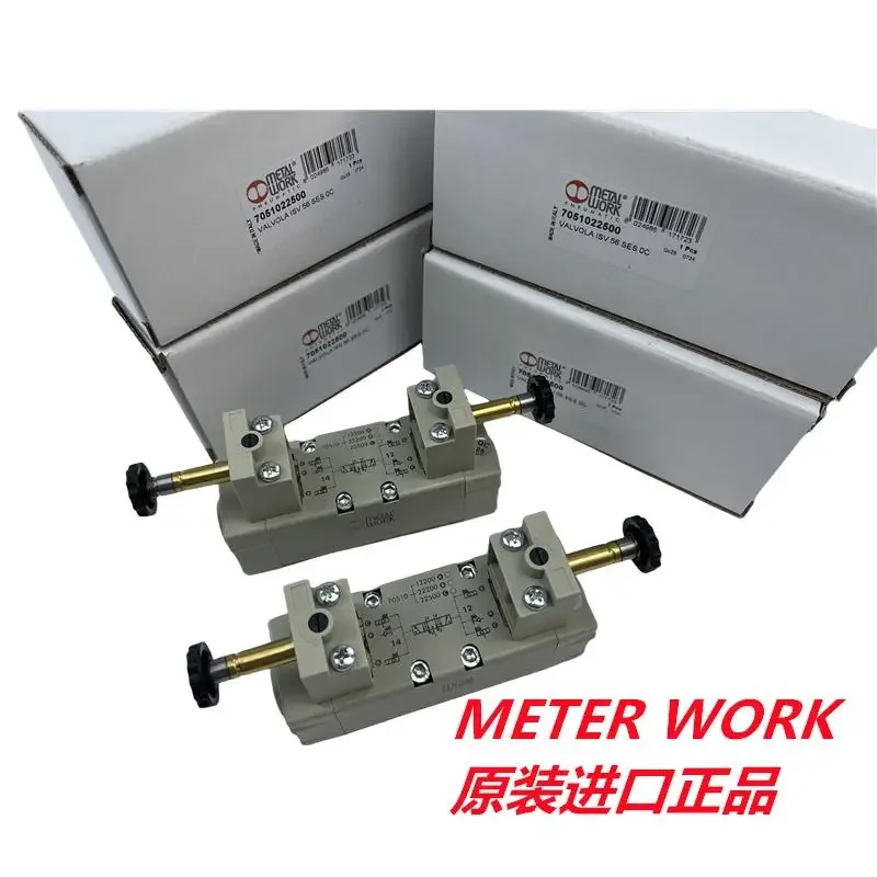 

Italy METALWORK cylinder solenoid valve 121A630125CP, 7051022500