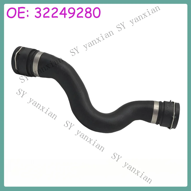 SY+ Upper Radiator Coolant Hose 32249280 For Volvo V60 V70 S60 S80 XC60 XC70 New