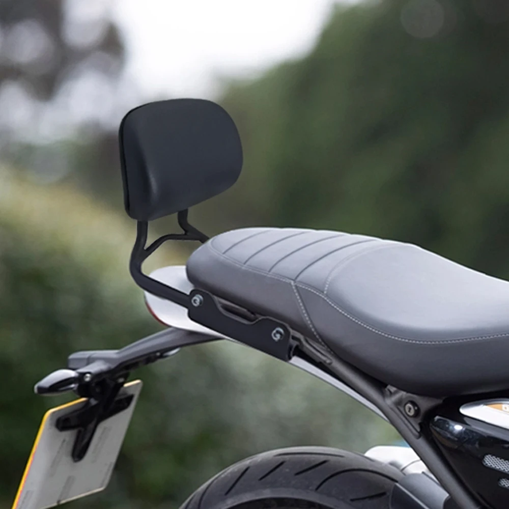 لسرعة 400 2024 Speed400 2025 تشويش إذاعي 400X 2024 2025 دراجة نارية الركاب الخلفي مسند الظهر وسادة انفصال سيسي بار