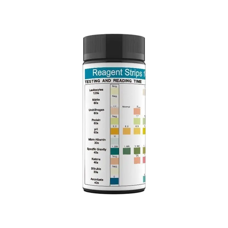 Urinalysis Reagent Strip - VELIF-Health Monitoring Tester 10 Parameters Urinalysis