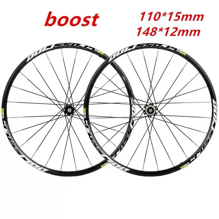 

Mtb axle mountain crossride disc wheelset sealed bearing six inch locking center hole RIM 26 27.5 29 wheels bike