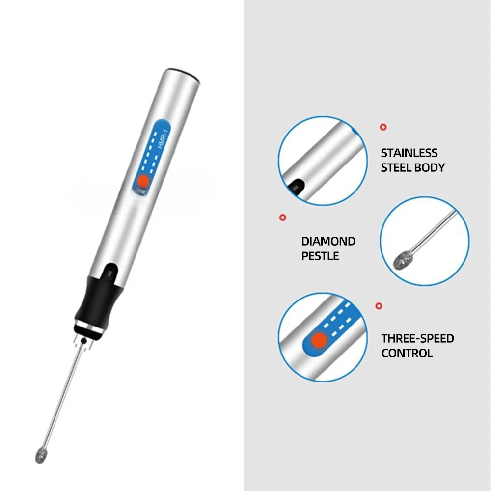 Handheld Animal and Plant Tissue Grinder HMR-1 Lab Equipment High Speed Homogenizer Biological Chemical Cell Research Tool