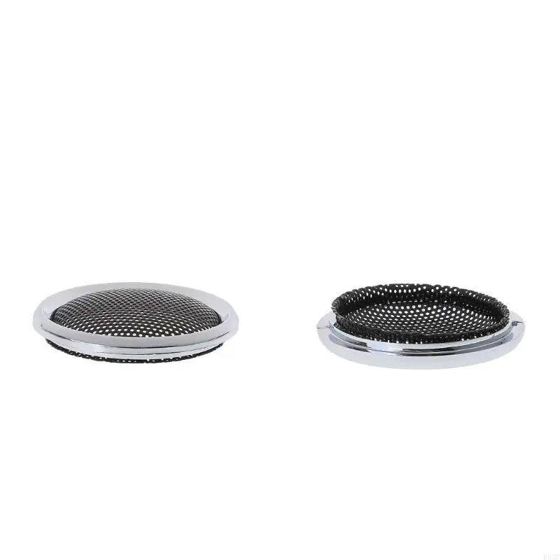 2PCS Speaker Cover Tweeter Grill Mesh Mesh for Protection Grids Speakers Loudspeaker Replacement Mesh Net Speaker Access
