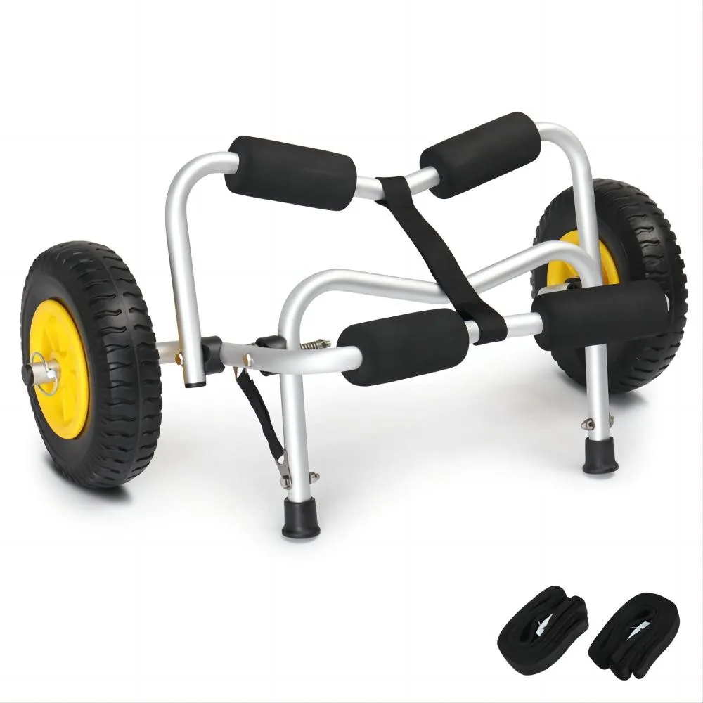Kajak Kanu Jon Bootsträger Dolly Trailer Tote Trolley Transportrad