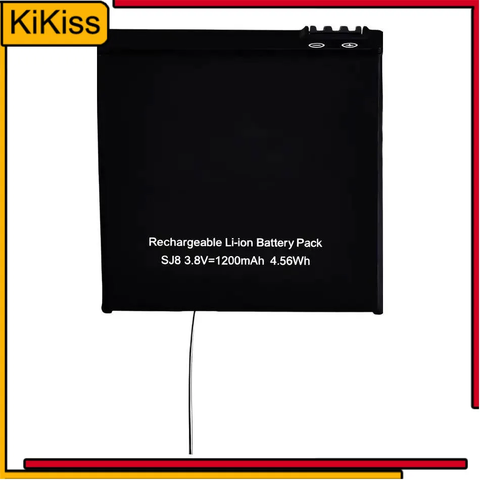 Легкий аккумулятор для спортивной камеры 1200 мАч для Sjcam SJ8 Pro Plus Air Action