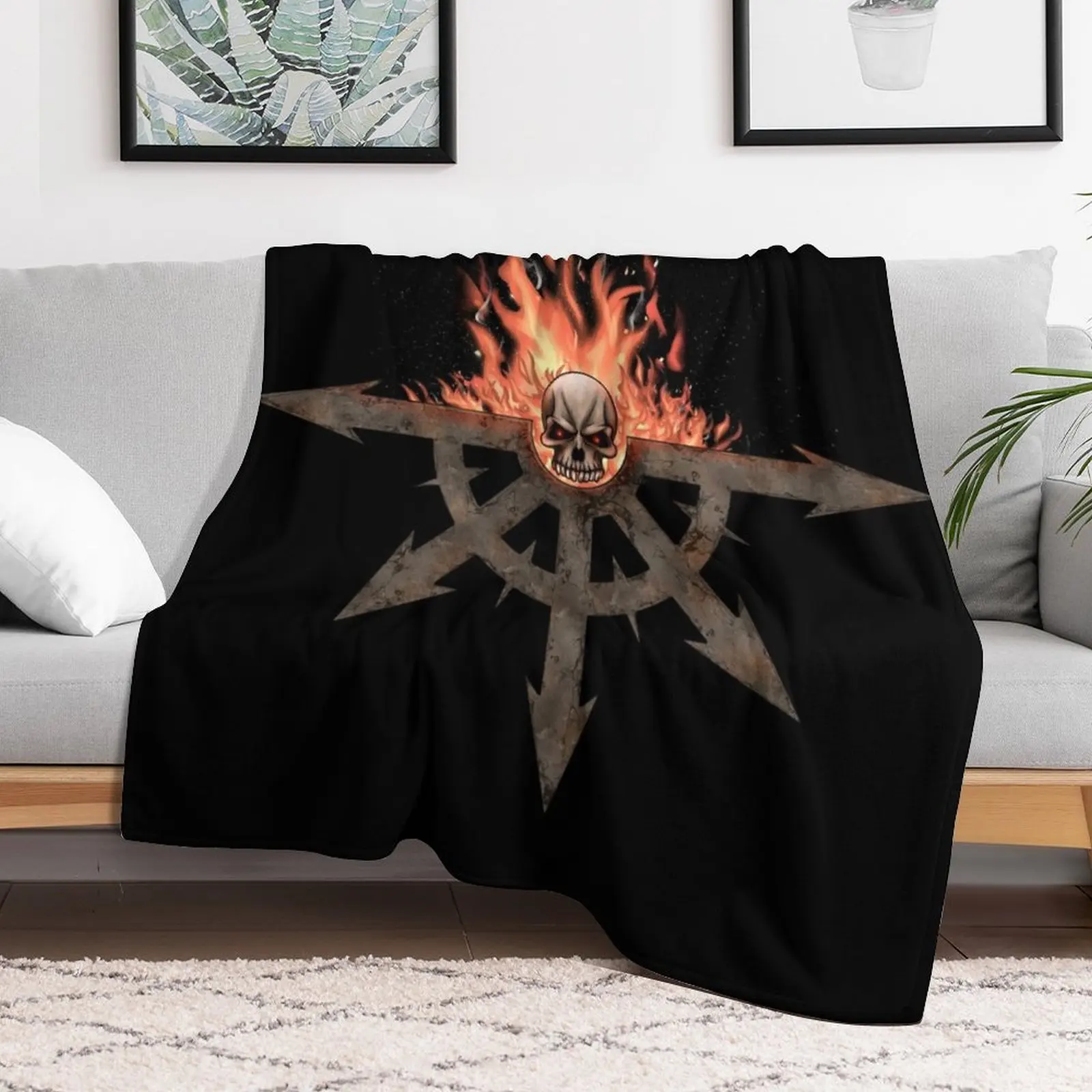 Chaos Throw Blanket Flannel Fabric sofa bed Baby Blankets