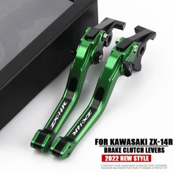 For Kawasaki ZX1400 ZX14R ZZR1400 ZX 14R 1400 2006 2007- 2017 2016 Motorcycle Accessories Adjustable Brake Clutch Levers