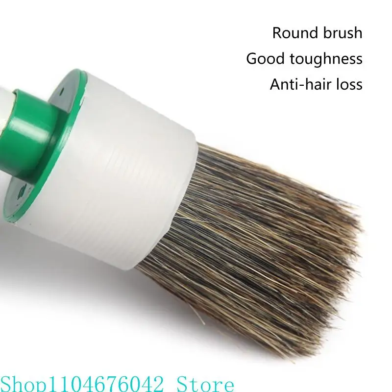 

5asd Portable Tire Lubricating Paste- Brush Tyre ScraperLubricating Oil Special Brush Tyre Lubrication & Tyre Repair Tool