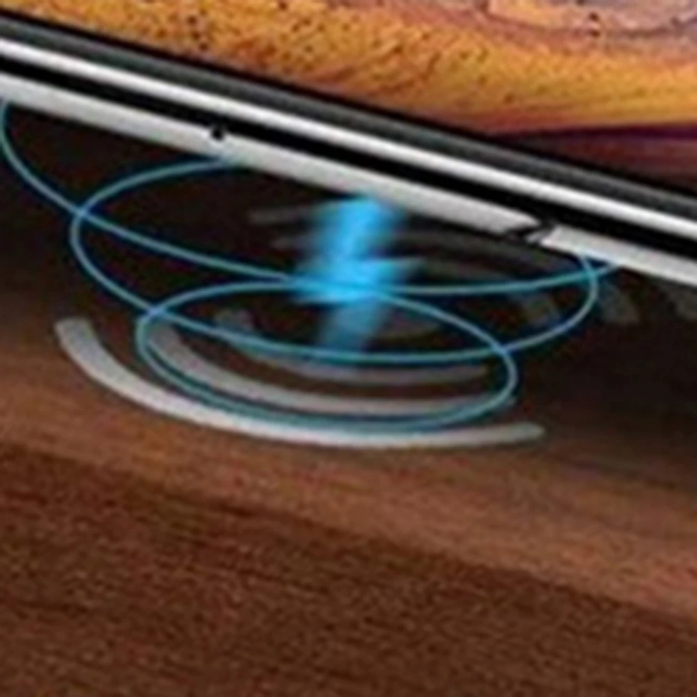 Desk Digital Clock Digital Alarm Clock Bedside Bedside Charging Station for versatile Placement Wireless Charging Compact Design