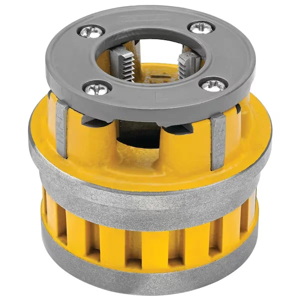 Pipe Threading Die Head w/ Dies