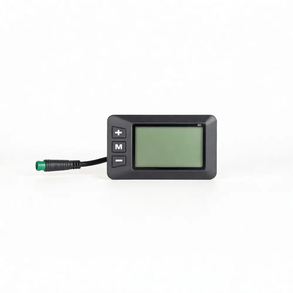 Electric Scooter Bike Controller LCD S866 Display Set 24V 36V 48V Lithium Power Modification Kit E-bike Spare Parts