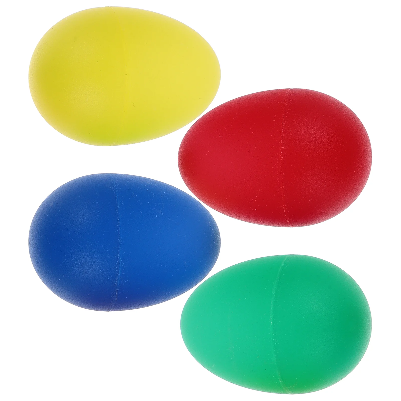 4 Colors Plastic Percussion Musical Egg Maracas Egg Shakers Child Kids Toys Egg shakers musical Percussion egg shaker