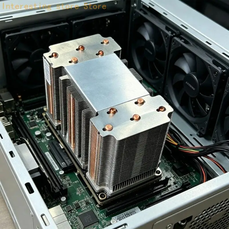 Passive GPU-Kühler Kühlkörper für V100/P100 SXM2 Server und Workstation Builds 55KC – Detail 8