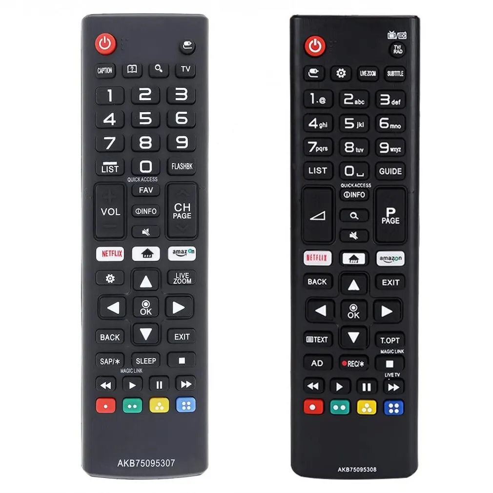 AKB75095307 AKB75095308 Remote Control For Smart TV Universal For 43UJ6309 49UJ6309 60UJ6309 TV Replacement Remote Controller