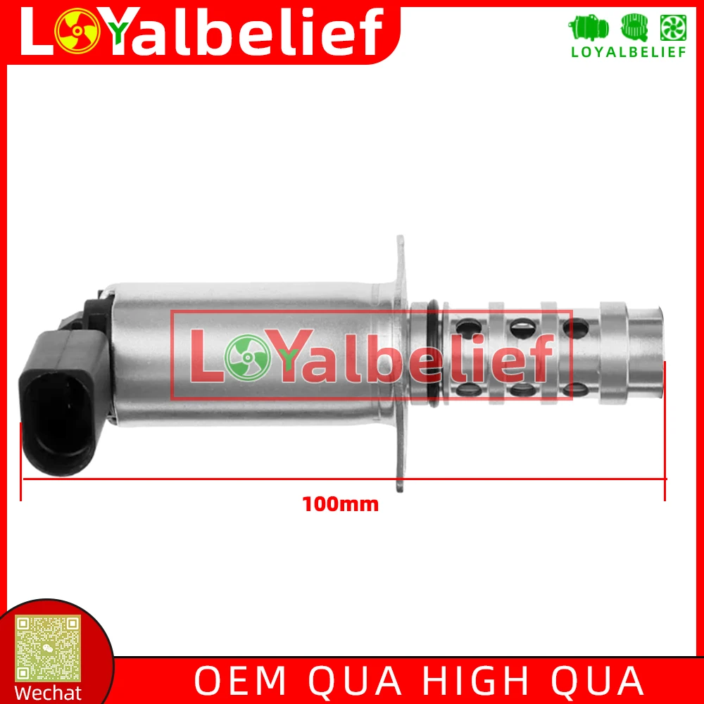 

ENGINE VARIABLE VALVE TIMING SOLENOID VVT VALVE For AUDI A3 A4 TT VW VOLKSWAGEN EOS GTI GOLF 2.0L 06F109257A 06F109257C