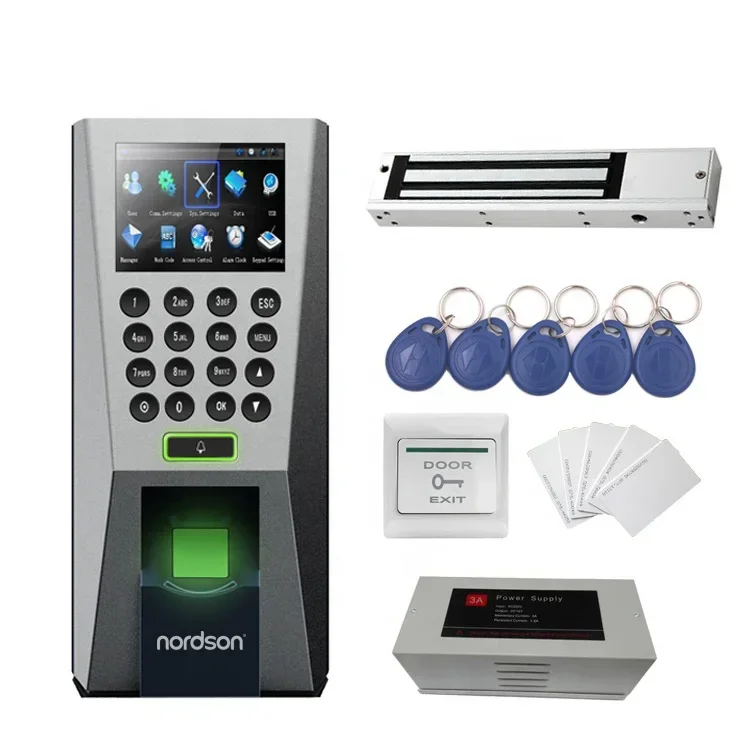 003 highly expandable biometric fingerprint time attendance and access control system