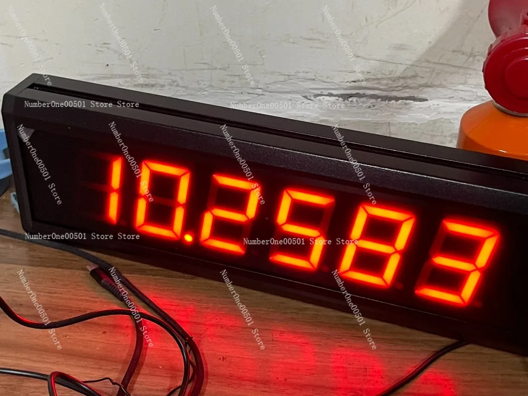 

Challenge 10-second Timer Free One-handed Timer 1.8 Inch 4-digit Screen with Music