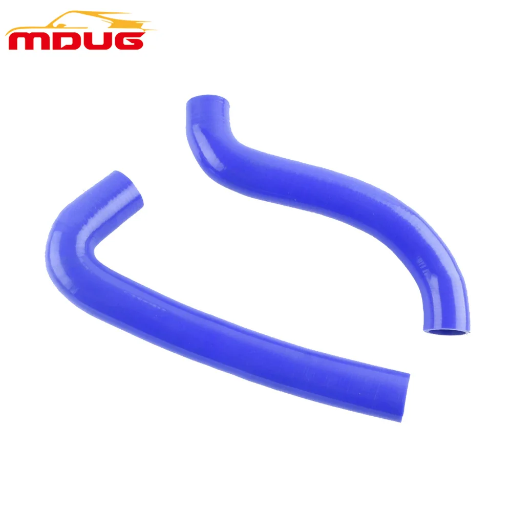 

FOR TOYOTA VIOS NCP41 2NZ-FE 2NZFE 1.3L NCP42 1.5L 2003-2007 Silicone Radiator Hose