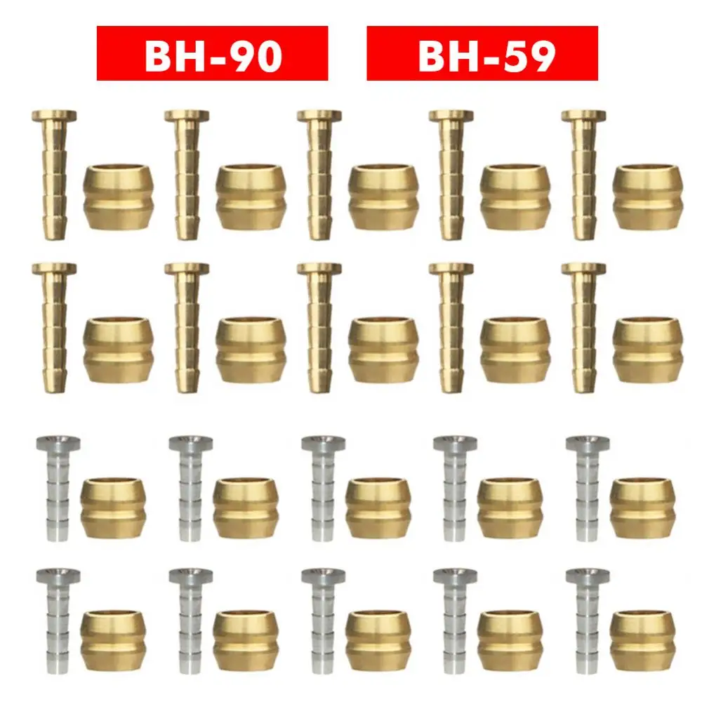 5/10pcs Bicycle Oil Brake Olive Head Oil Pin For BH59 BH90 MAGURA SRAM TEKTRO Brass Bicycle Parts Outdoor Riding Repair Tools