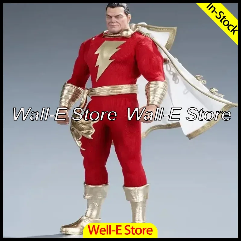 

In Stock Heaven Descends Superman Shazam Authentic Resonance GONG DC 1/12 Action Figure Official Version The Hand-made Figure