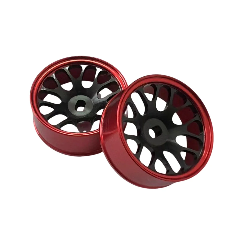 1/24 1/28 MINI-Z AWD CNC Magic Wheels (OD 22.5mm) 2pcs HG-Magic-R-BL