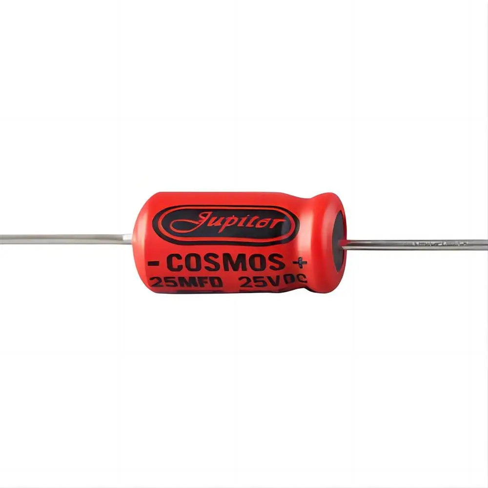 Original Jupiter Cosmos Wet Cosmic Axial Electrolytic Capacitor 25v Series