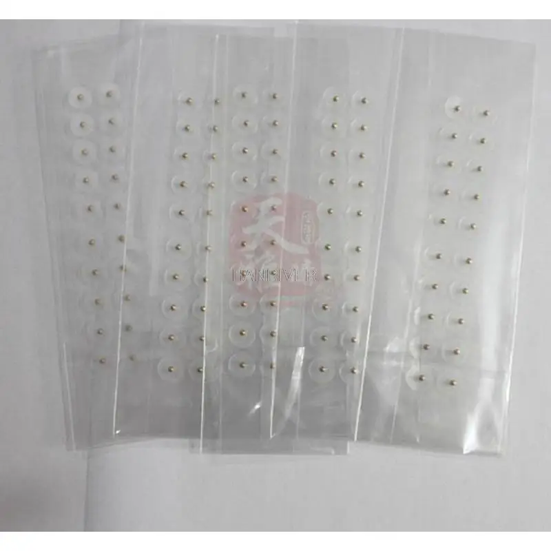 معجون نقطة الأذن من الخرز الكريستالي لا يسبب الحساسية، معجون الأذن للتنحيف، معجون حماية الأذن والفاصوليا والعناية بالجمال والصحة