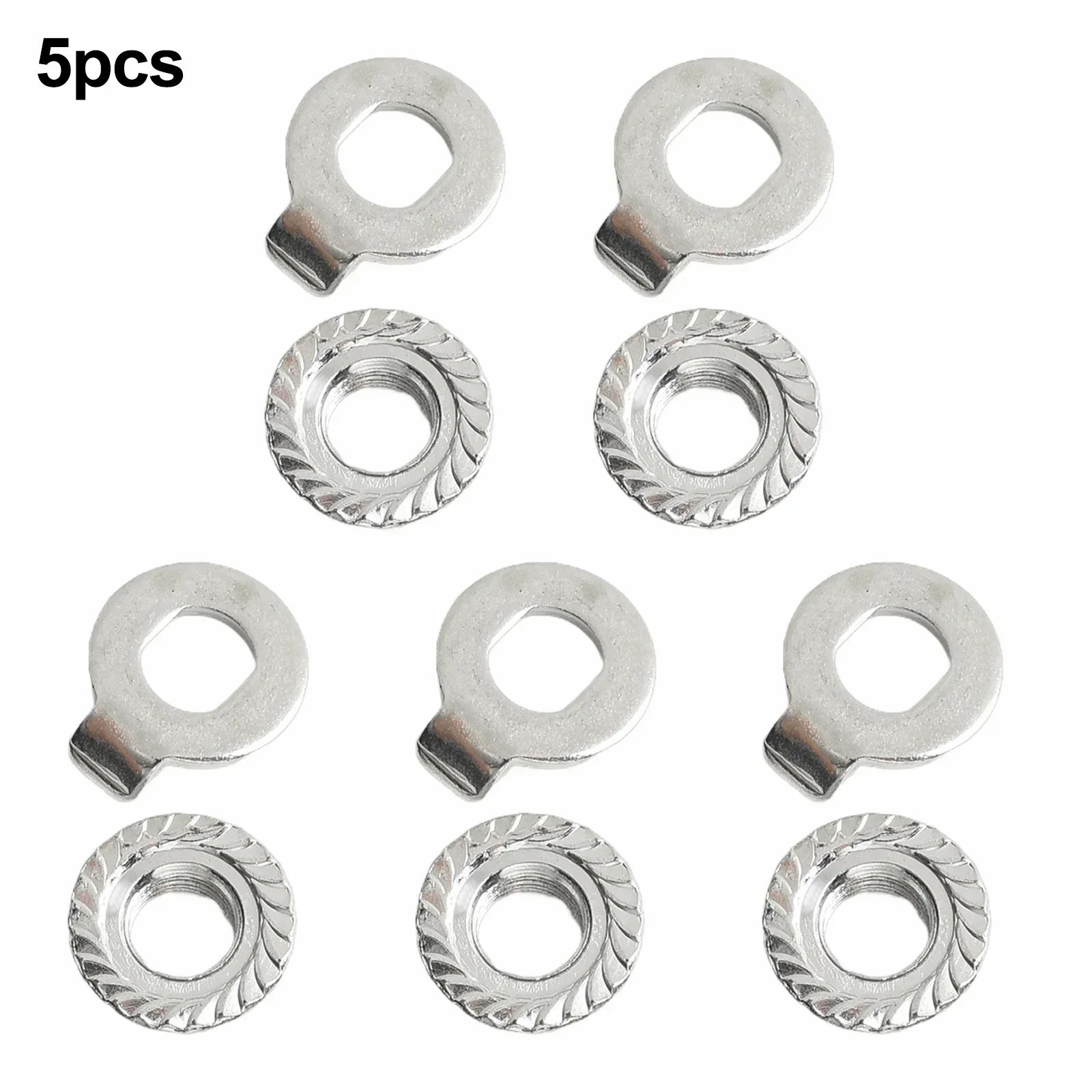 

Private Land E-Scooter Screw Stainless Nuts Gasket 2.84*0.31cm Front Wheel Motor Screw Washer Light Weight For Xiaomi