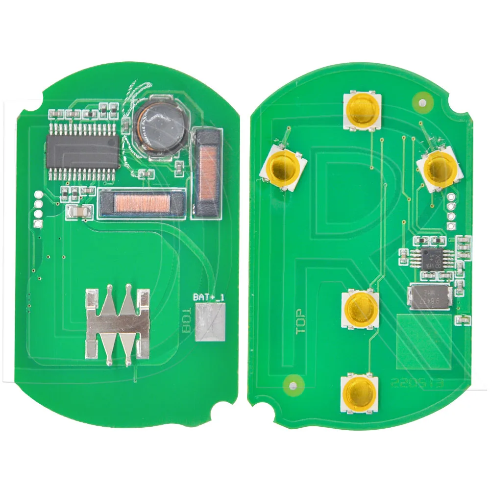 그레이트 M3N65981403 ID46 PCF7952 315MHz 열쇠가없는 항목 자동차 원격 제어 키 캐딜락 STS 시보레 코르벳 2005 2006 2007