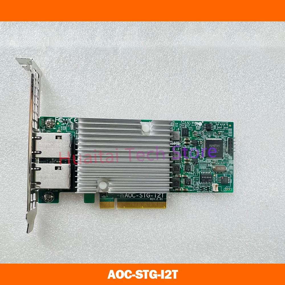 

Для Ultramicro 10 Gigabit Dual Electrical Pcie NIC X540-T2 AOC-STG-I2T