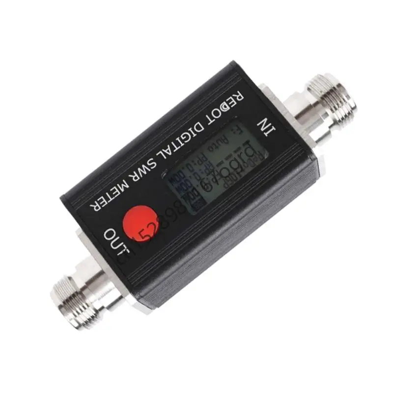 

LCD Screen SWR Meter For Amateur Radio Antennas Optimization and PCB Diagnostics 634A