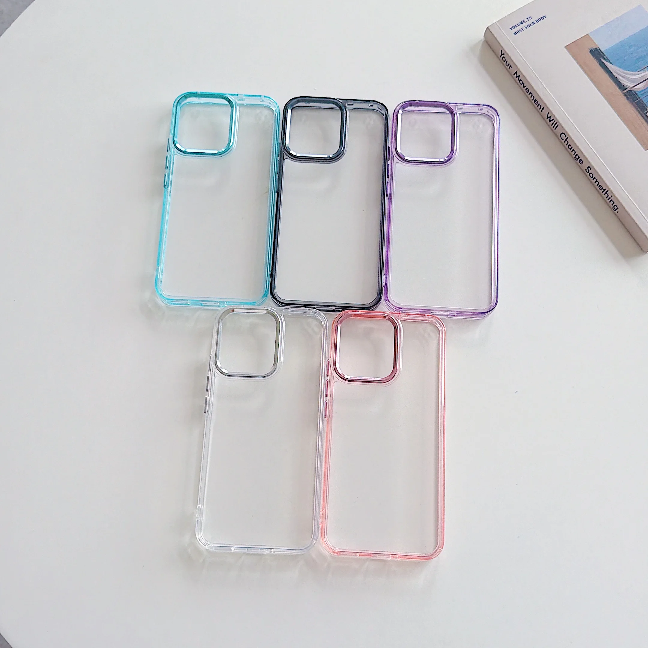 Прозрачный противоударный чехо – обзор и цена Clear Shockproof Bumper Case
