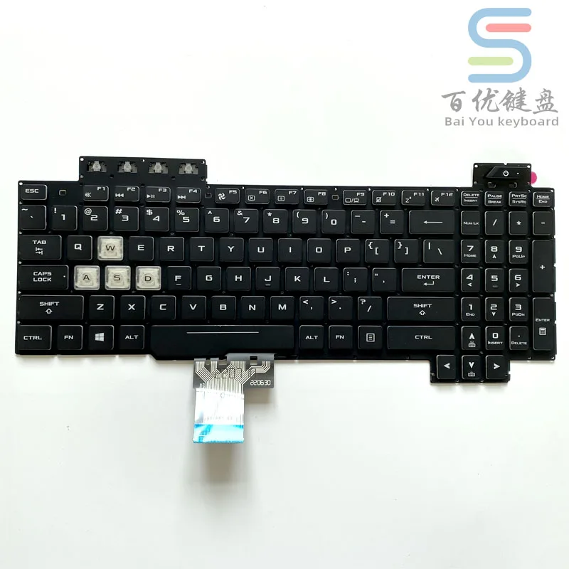 Applicable ASUS Flying Fortress 5 / 6 / 7 FX80 FX86 FX86F FX86S FX504 ZX80 FX505 FX95D FX95G Pen Book Keyboard Accessories