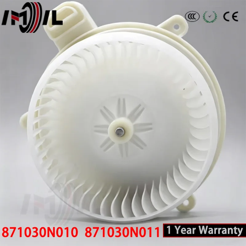 

AUTO AC Heater Fan Blower Motor with Fan For Lexus Toyota Reiz Crown Mark X GRX18 GRX13 GRX12 GRS18 87103-0N010 871030N011 87103
