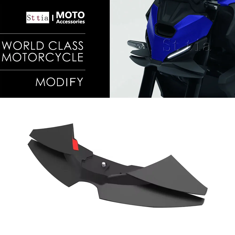 

Передний спойлер для мотоцикла YAMAHA MT-07 2025 Winglet MT07 MT 07 2025 GP WING Стабилизатор нижнего спойлера нижняя губа