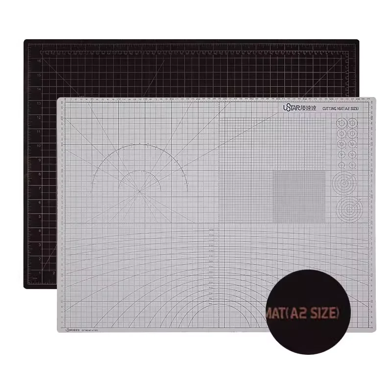 Ustar A2 A3 A4 Double Sided Durable Model Cutting Mat Scale Military Kit Resin SciFi Craft DIY Hobby Building Tool