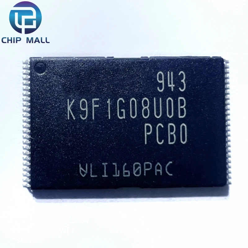 K9F1G08UOB-PCBO 128MB NAND FLASH New Stock